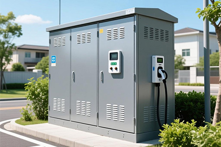 衡阳充电桩箱式变电站