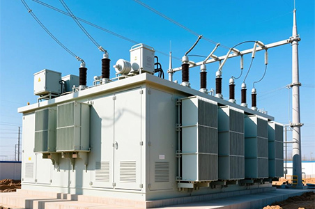 衡阳35kv大型箱式变电站